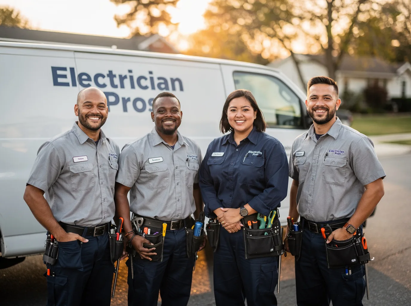 Electrician company in Tridell, UT
